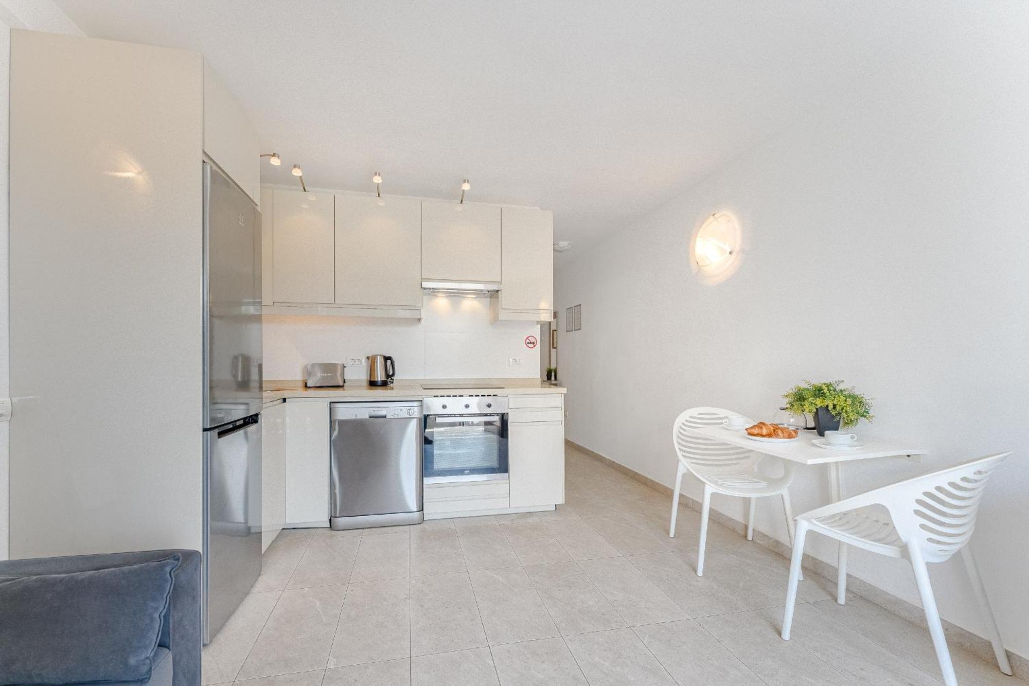 阿罗纳Duplex In Complex Andorra公寓 外观 照片