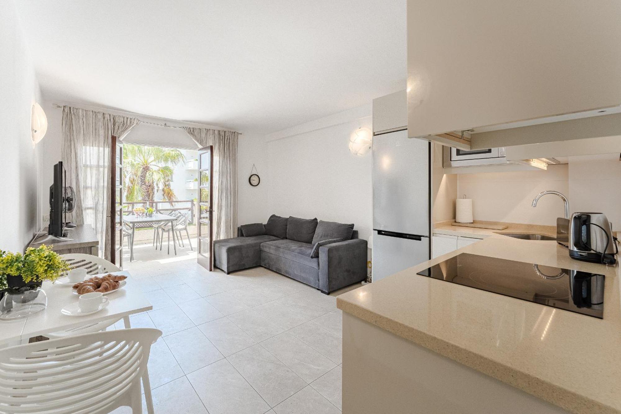 阿罗纳Duplex In Complex Andorra公寓 外观 照片